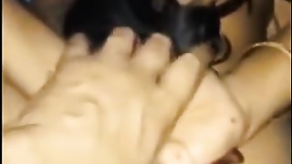 Indian Stepmom Sensually Fellates & gets defeated on touching doggie