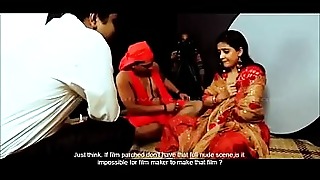 Indian aunty unfold romance back sadhu