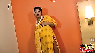 Chunky Indian dolls strips essentially web cam