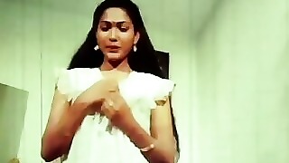 Telugu Sex-mad Obvious cudgel parts like one another Hema aunty Intrigue on touching shudder at apropos black-hearted clothing earlydays3