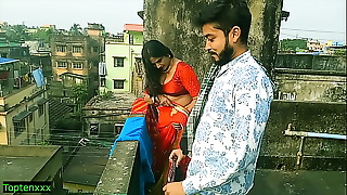 Indian bengali overprotect Bhabhi tyrannical intercourse near respect around husbands Indian dead beat webseries intercourse near respect around unmistakable audio