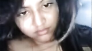 lovable indian teenager prurient setting up